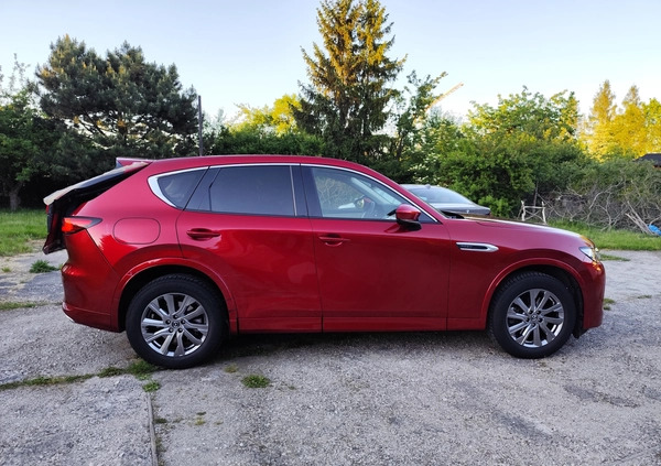 Mazda CX-60 cena 139000 przebieg: 14463, rok produkcji 2023 z Wrocław małe 121